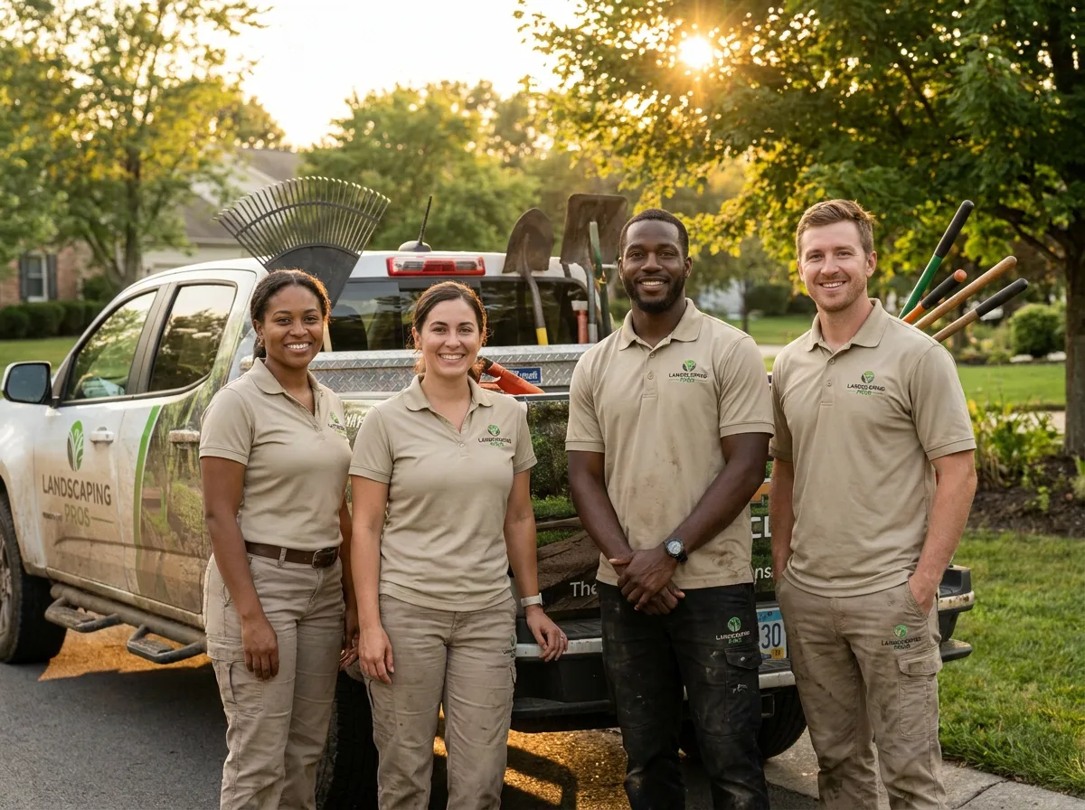 Landscaping company in Sproul, PA
